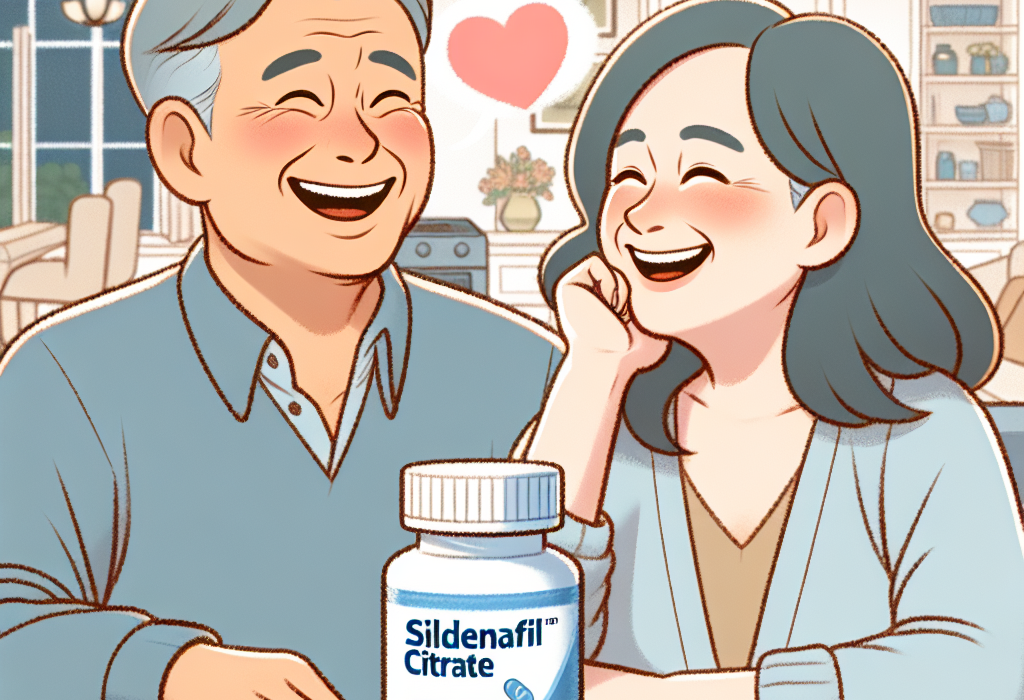 Erfüllte Partnerschaft dank Sildenafil citrat