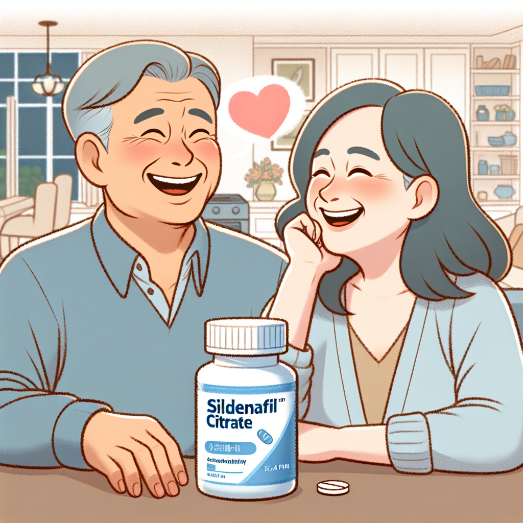 Erfüllte Partnerschaft dank Sildenafil citrat