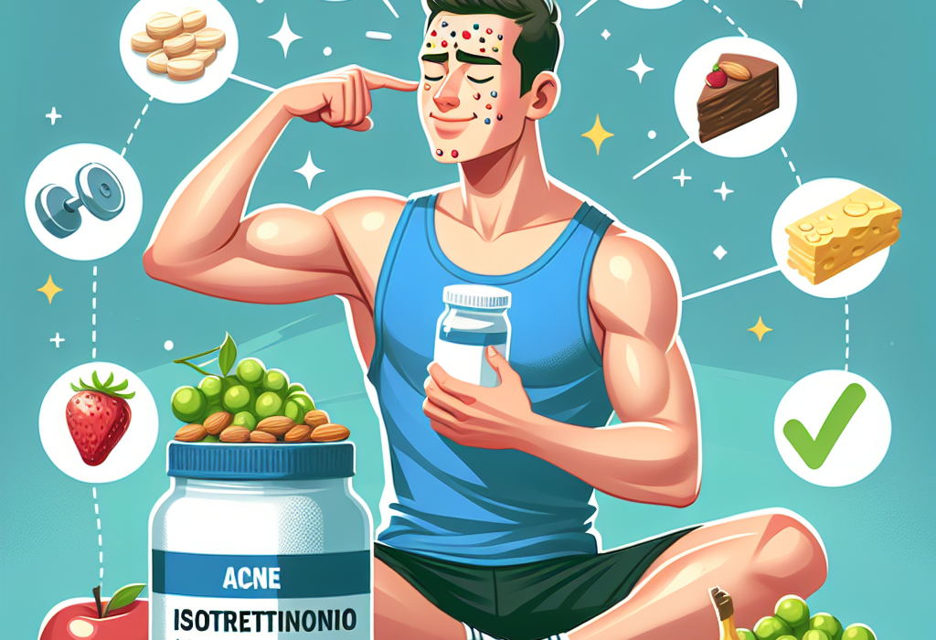Ernährungstipps für Sportler: Wie Isotretinoin bei Akne hilft