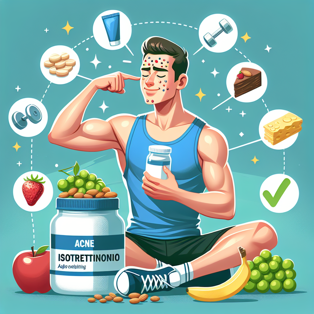 Ernährungstipps für Sportler: Wie Isotretinoin bei Akne hilft