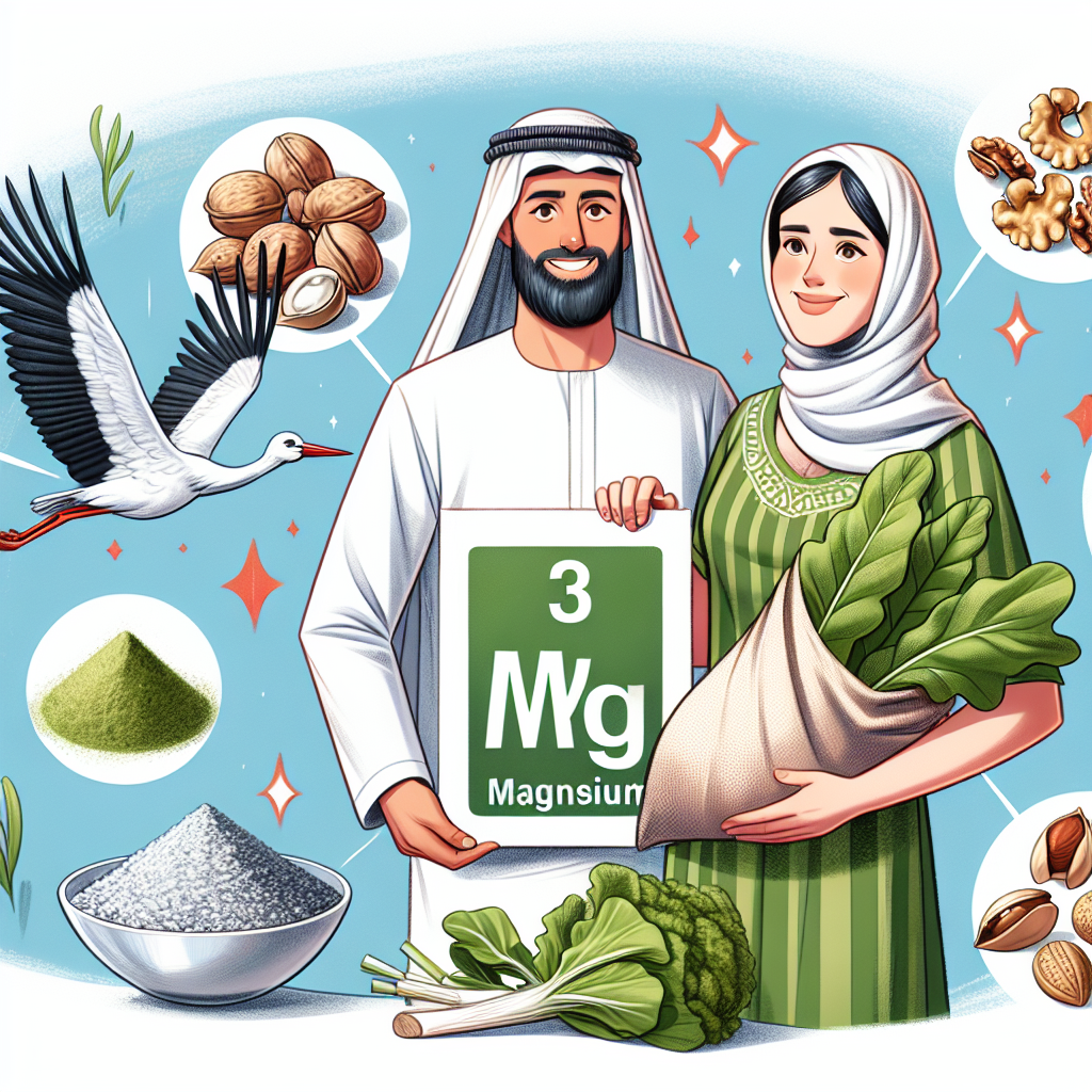 Kinderwunsch: Die Rolle von Magnesium