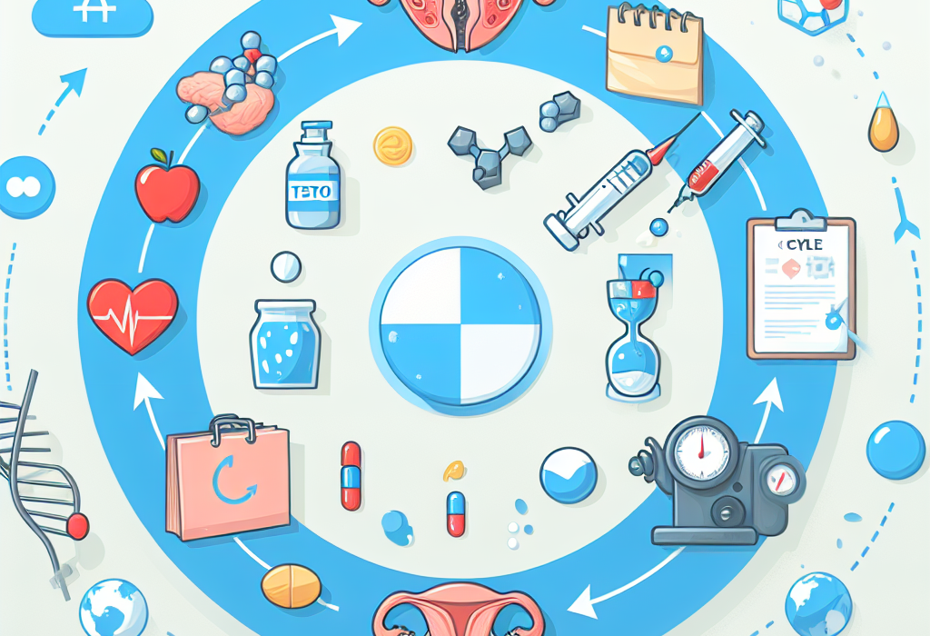 Klare Definition im Zyklus: Die Rolle von Methyltestosterone