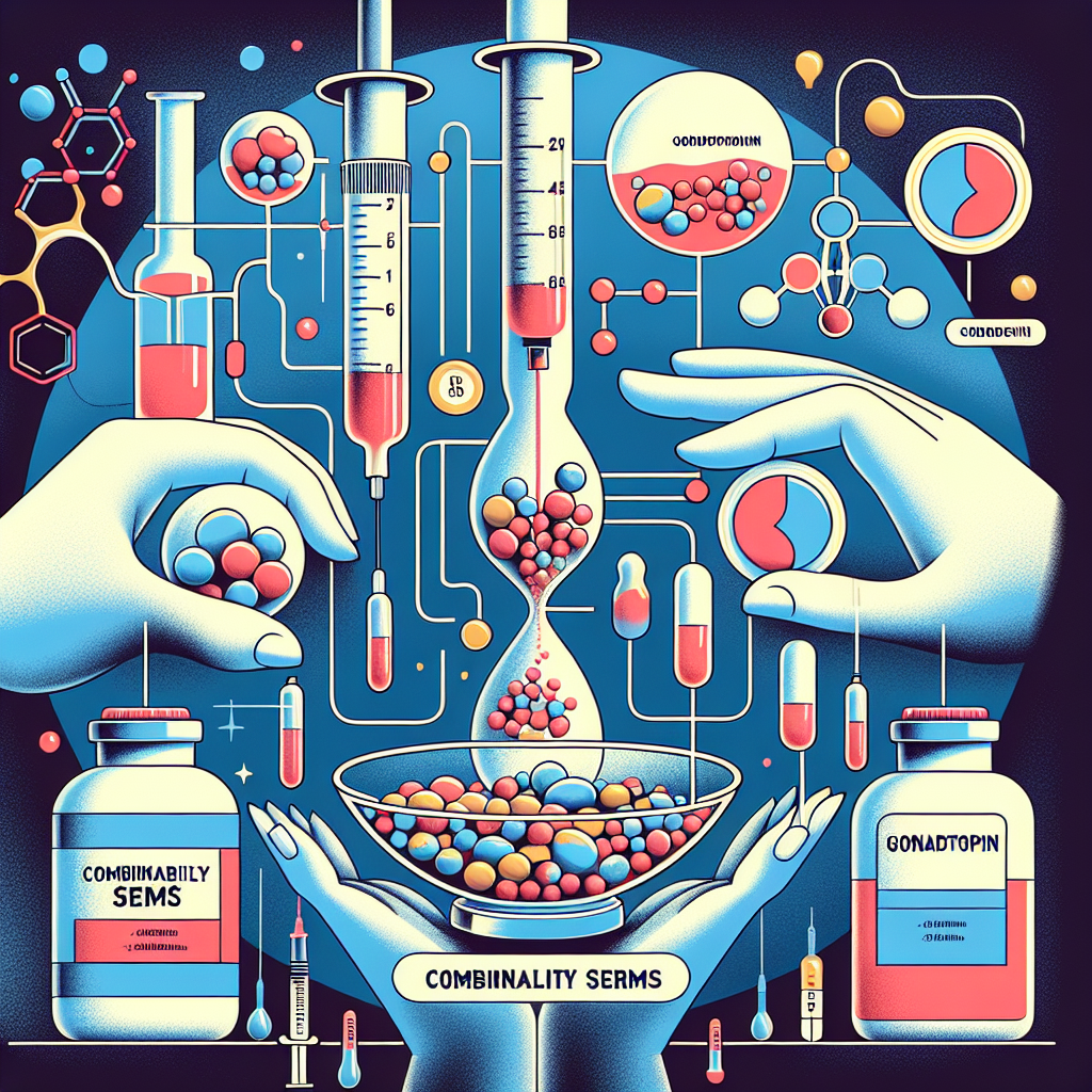 Kombinierbarkeit von SERMs mit Gonadotropin: Ein umfassender Leitfaden