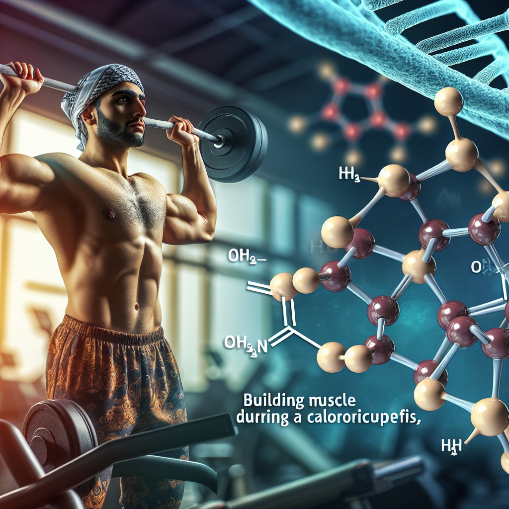 Muskelaufbau bei Kalorienüberschuss: Die Rolle von Methanolonacetat oral