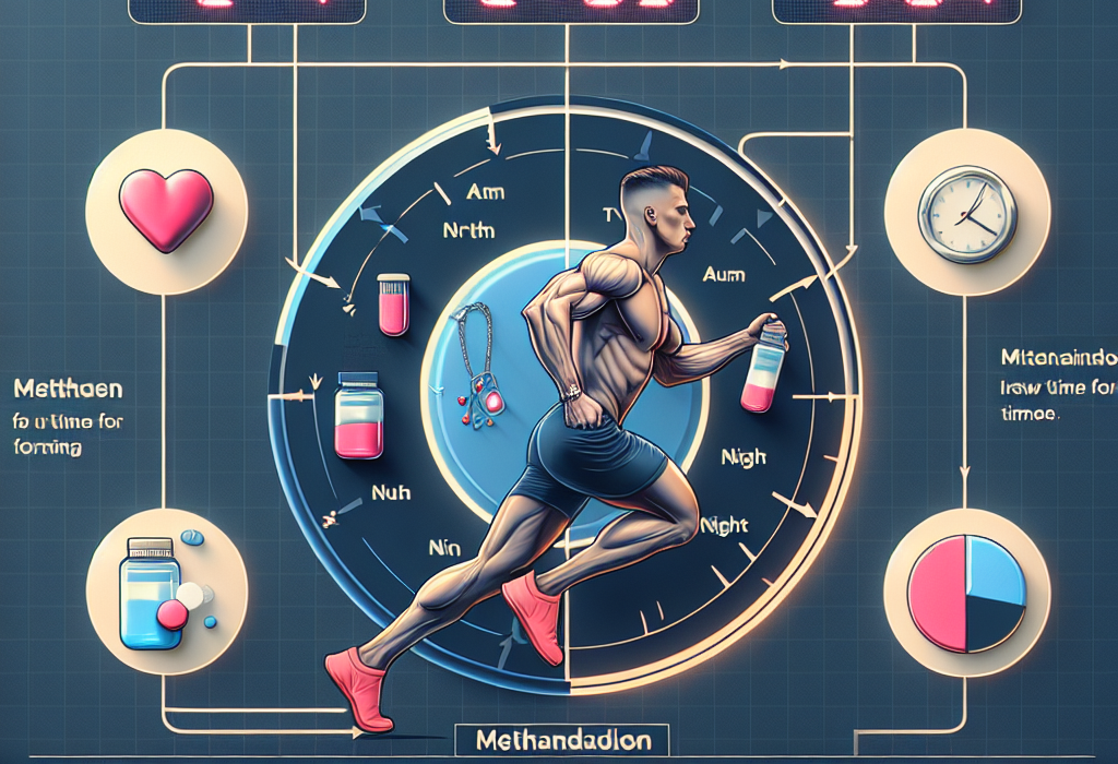 Optimale Einnahmezeit für Methandienon im Sport.