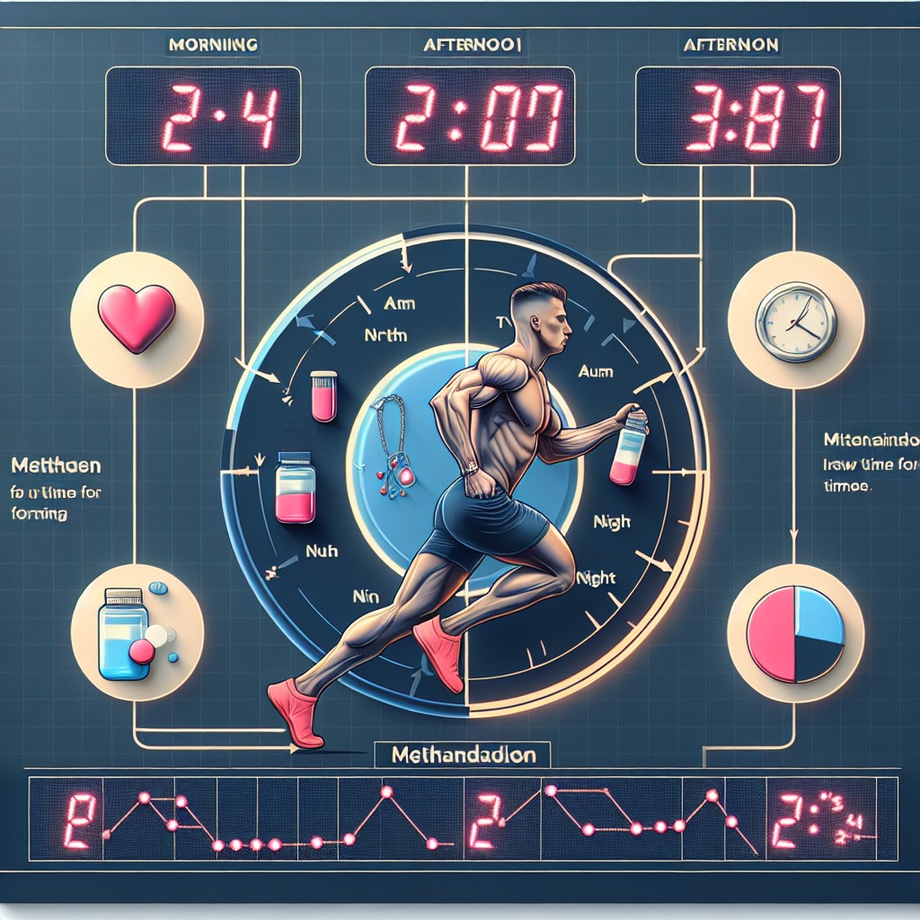 Optimale Einnahmezeit für Methandienon im Sport.