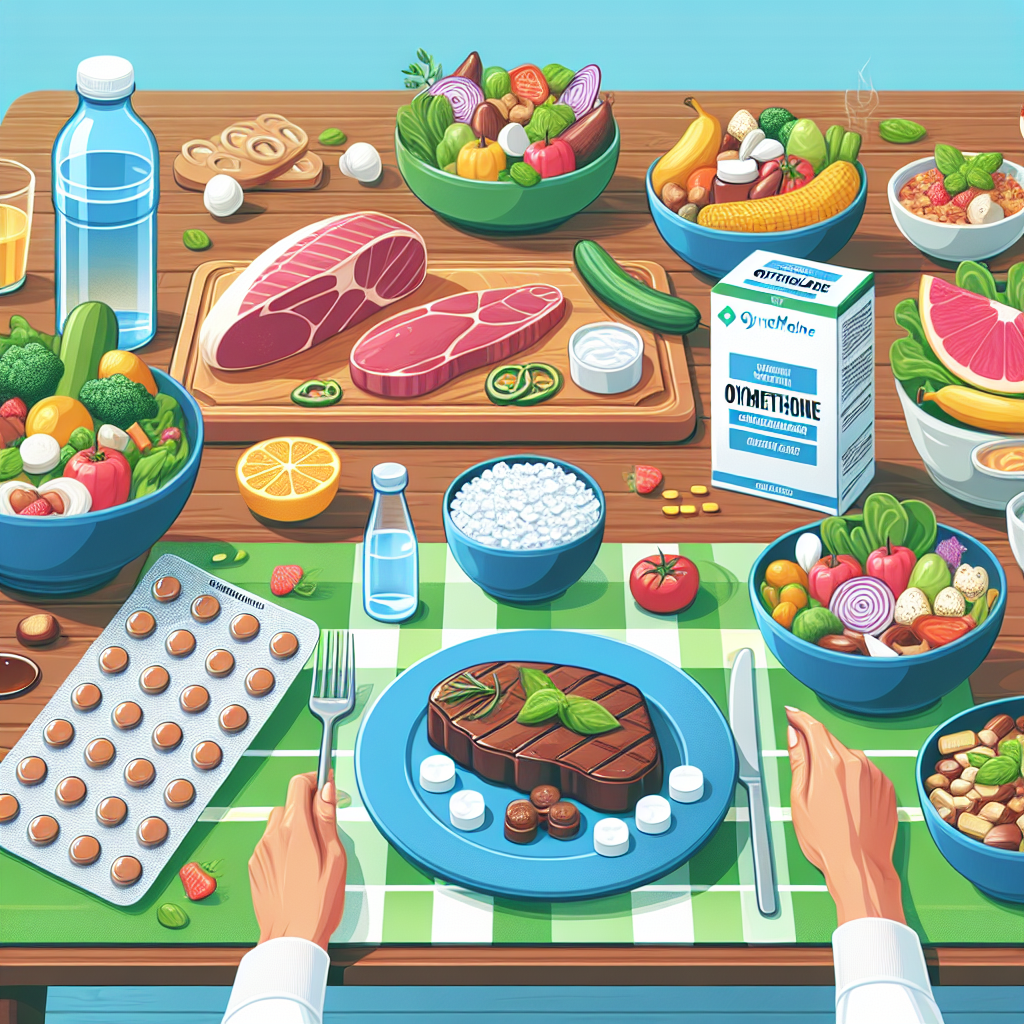 Optimale Ernährung bei der Anwendung von Oxymetholone Tabletten