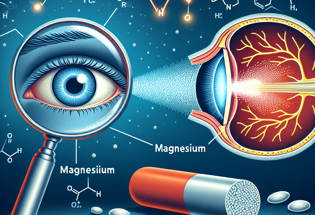 Sehschwäche und die Rolle von Magnesium