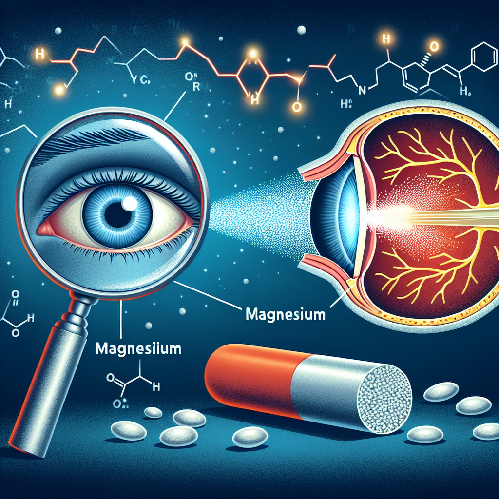 Sehschwäche und die Rolle von Magnesium