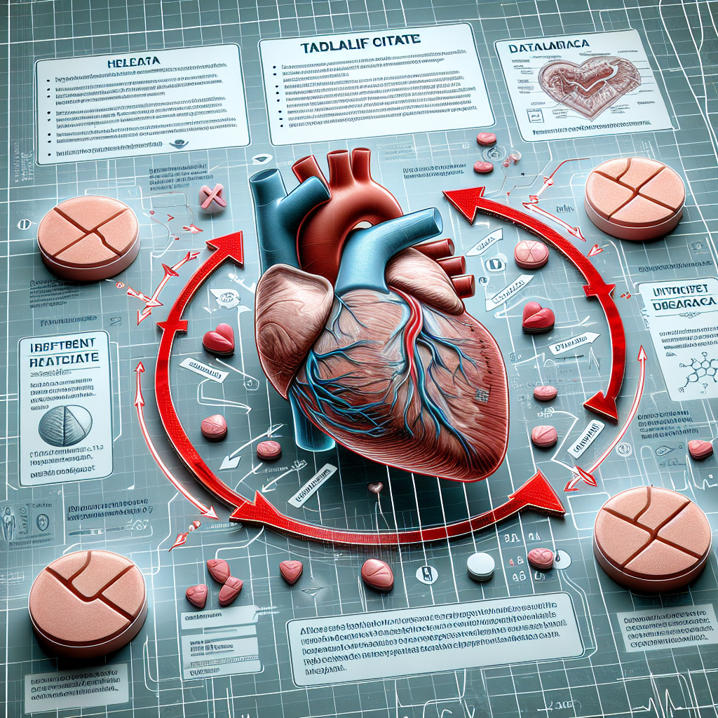 Sicherheit bei Herzpatienten: Wie Tadalafil citrat helfen kann