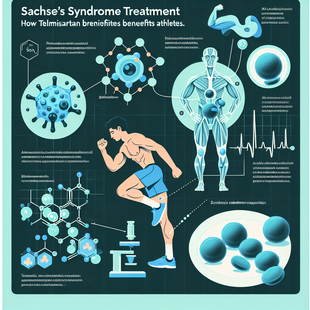 Therapie bei Saltensyndrom: Wie Telmisartan Sportler unterstützt
