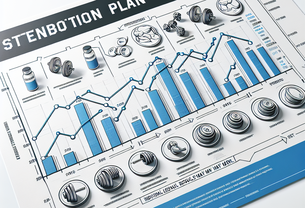 Trainingsplan erstellen: Wie Stenbolon Ihre Leistung steigern kann