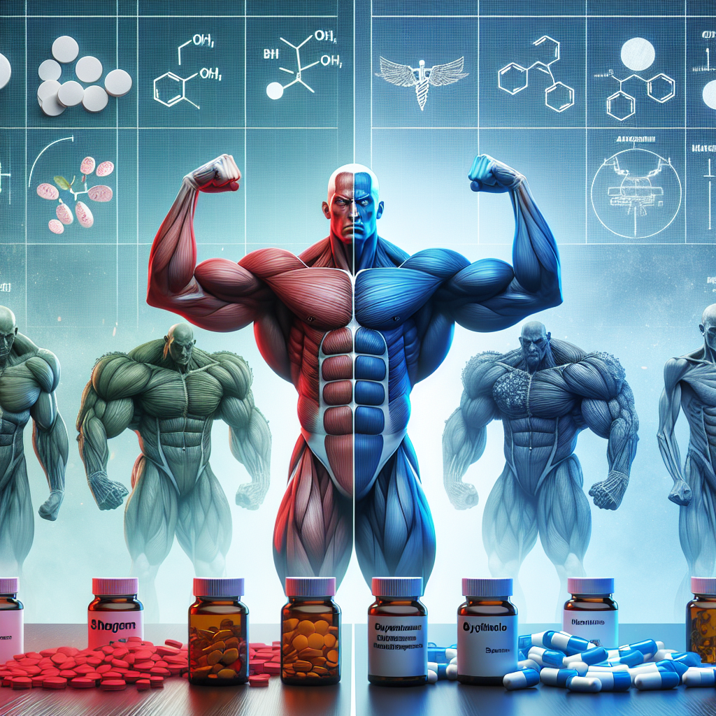 Unterschiede von Anabolika: Wie sich Oxymetholone Tabletten abheben