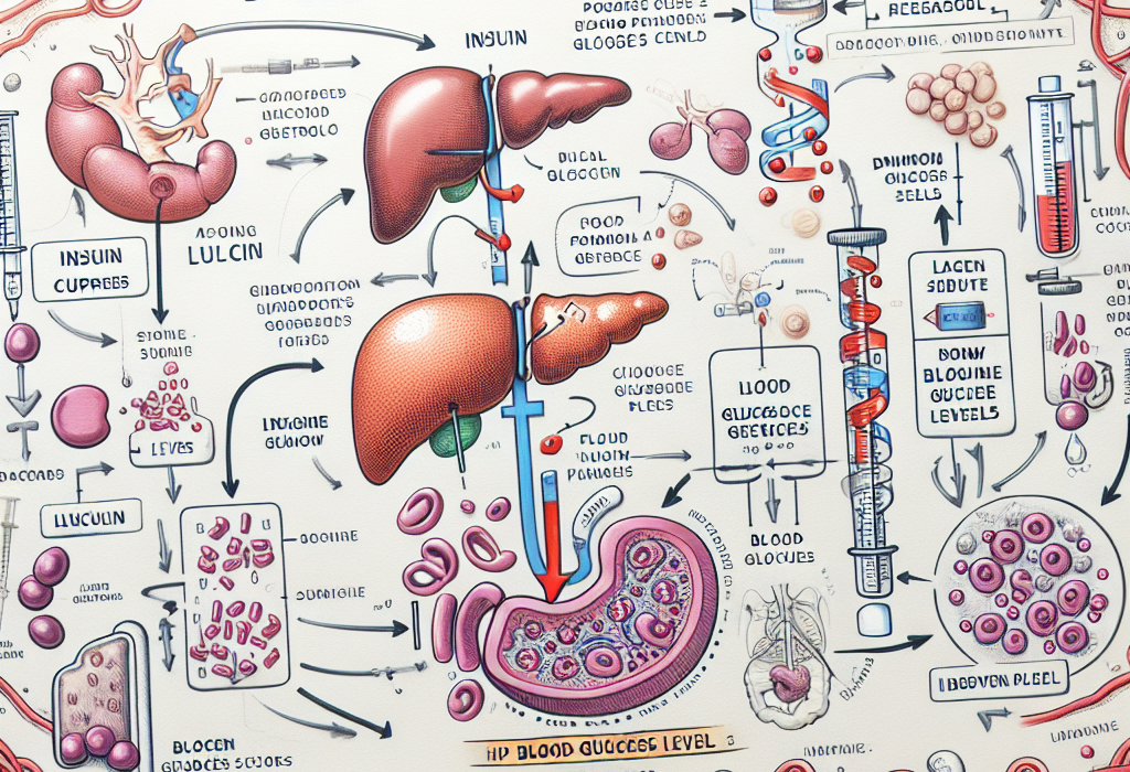 Unterstützung bei der Blutzuckerkontrolle: Wie Insulin hilft
