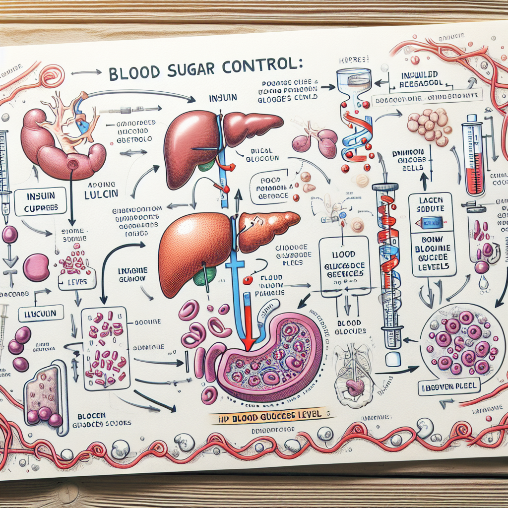 Unterstützung bei der Blutzuckerkontrolle: Wie Insulin hilft