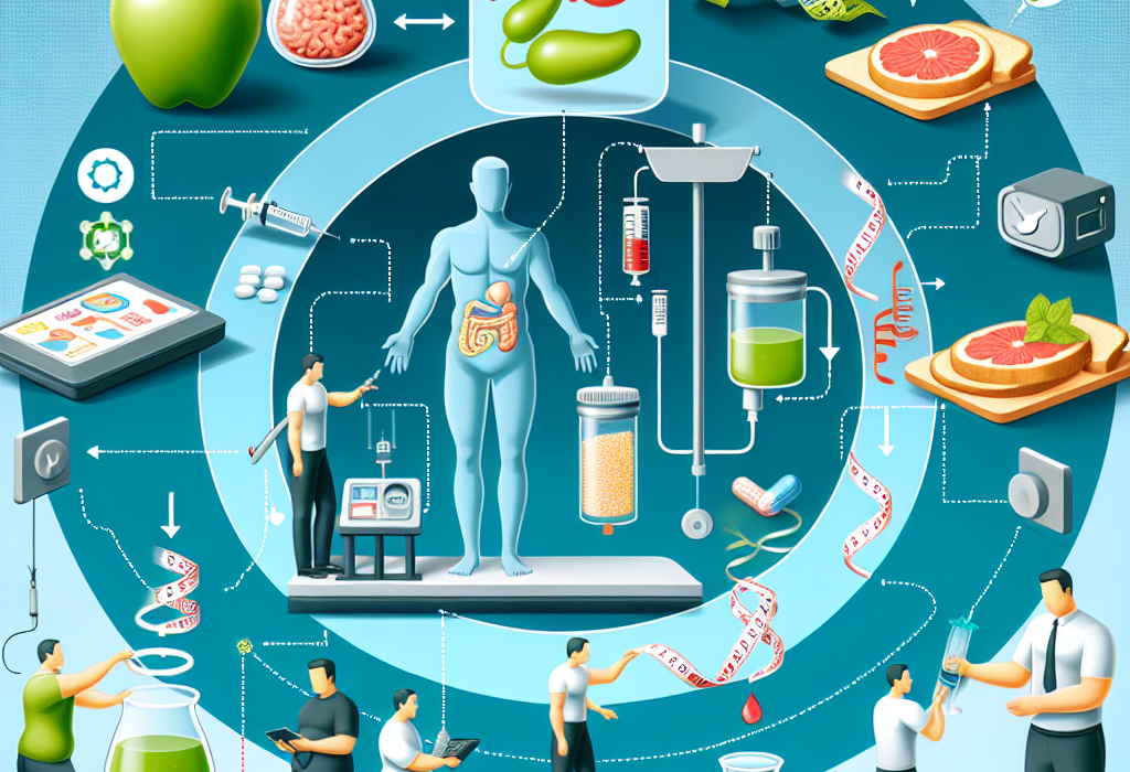 Unterstützung bei der Gewichtsreduktion: Wie Liraglutid helfen kann