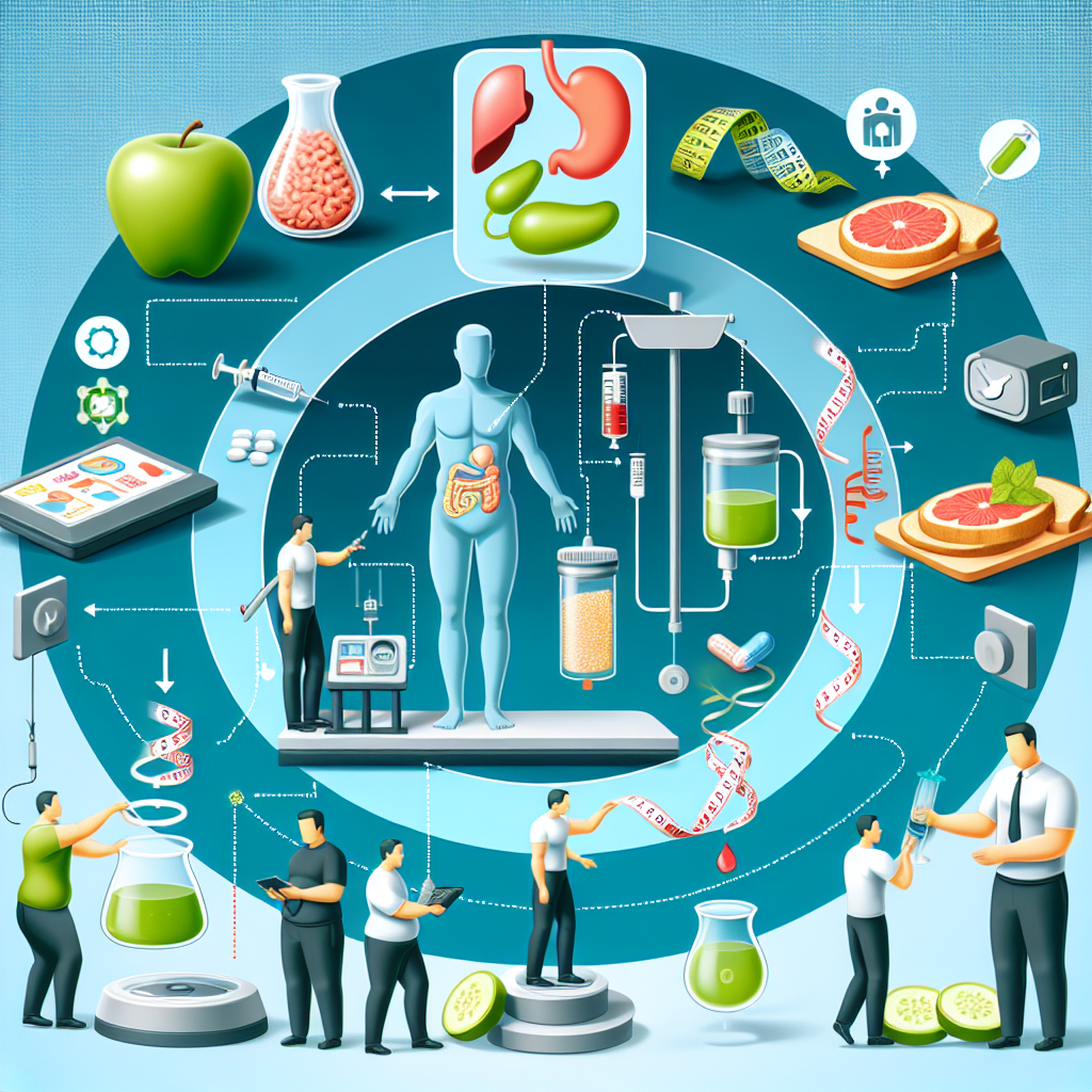 Unterstützung bei der Gewichtsreduktion: Wie Liraglutid helfen kann