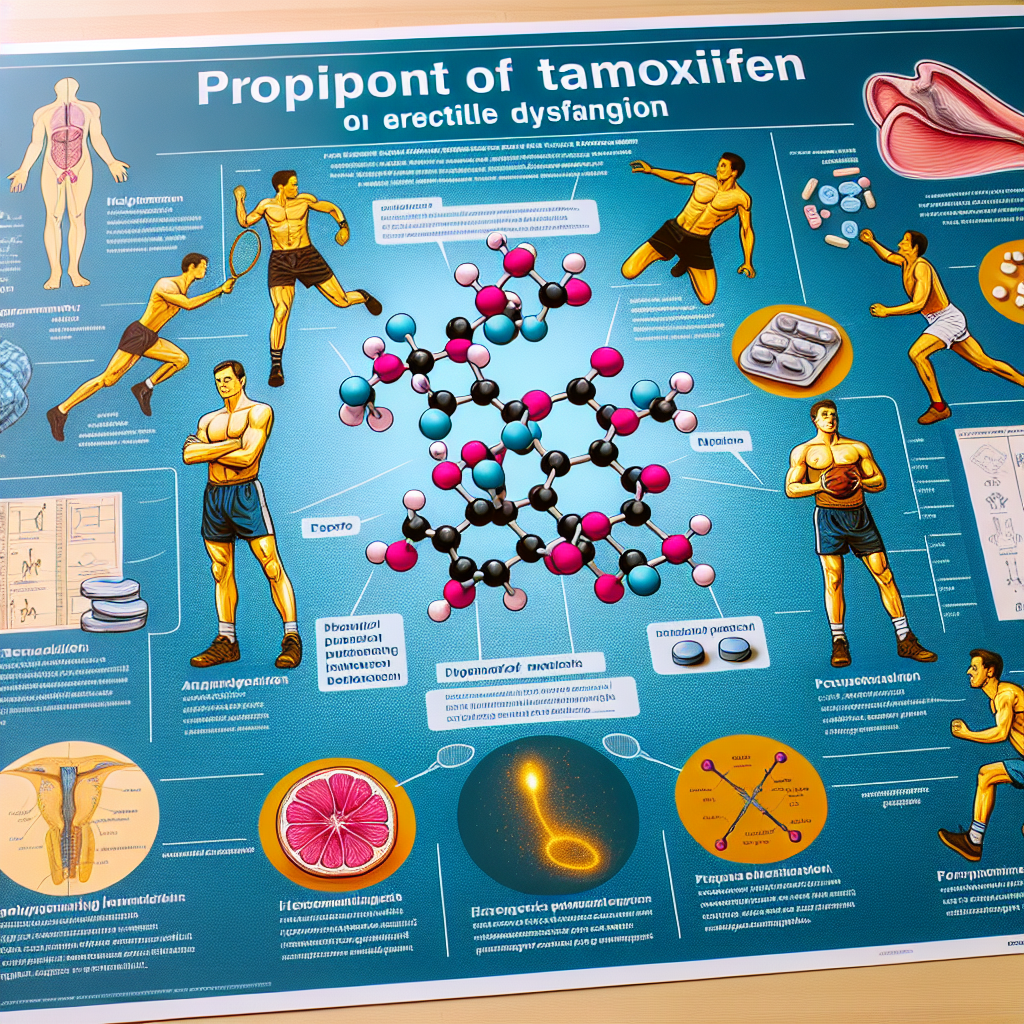 Unterstützung bei Erektionsstörungen: Wie Tamoxifen Sportlern helfen kann
