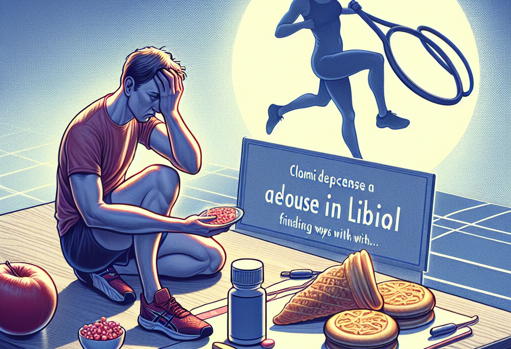 Unterstützung bei Libidoverlust durch Clomid im Sport.