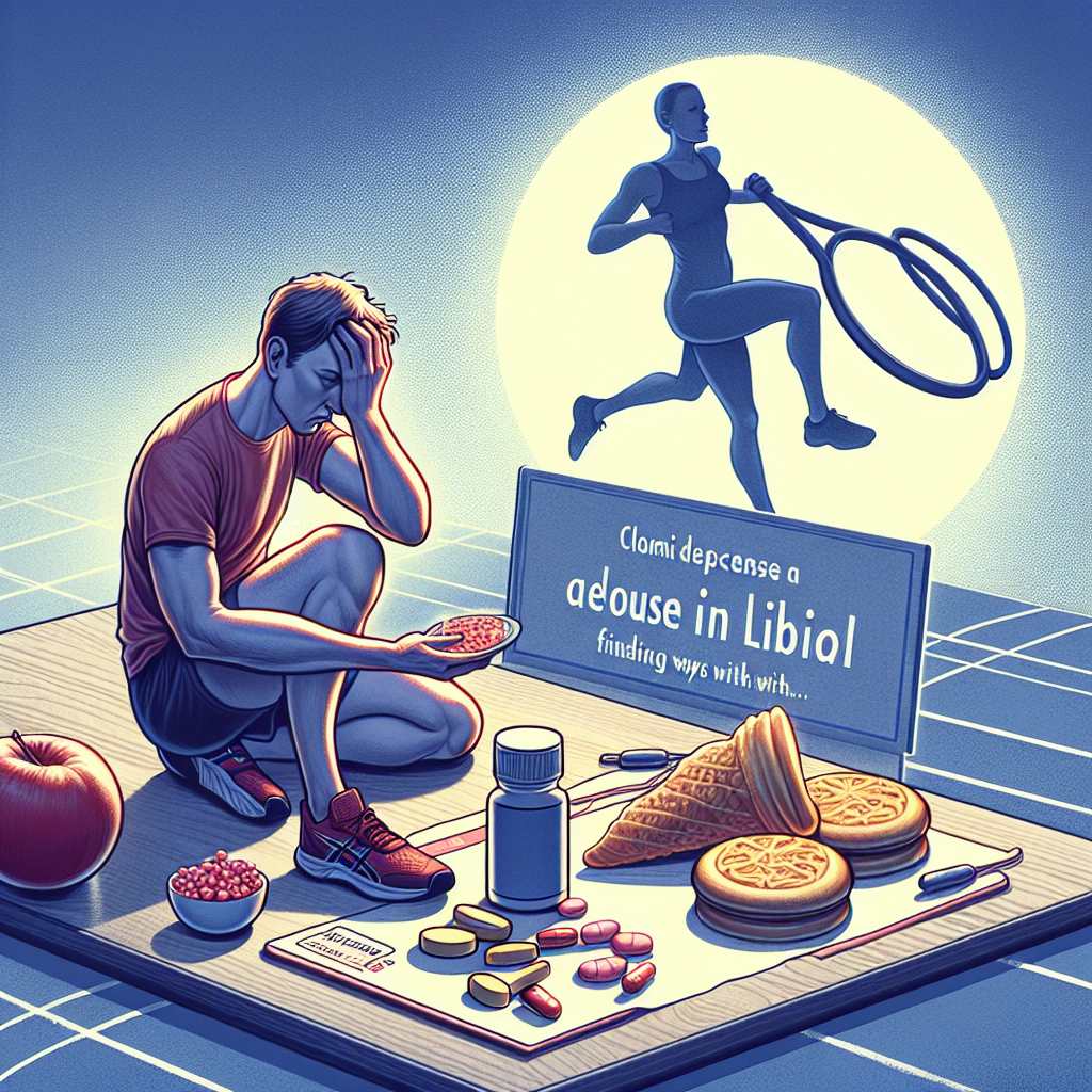 Unterstützung bei Libidoverlust durch Clomid im Sport.