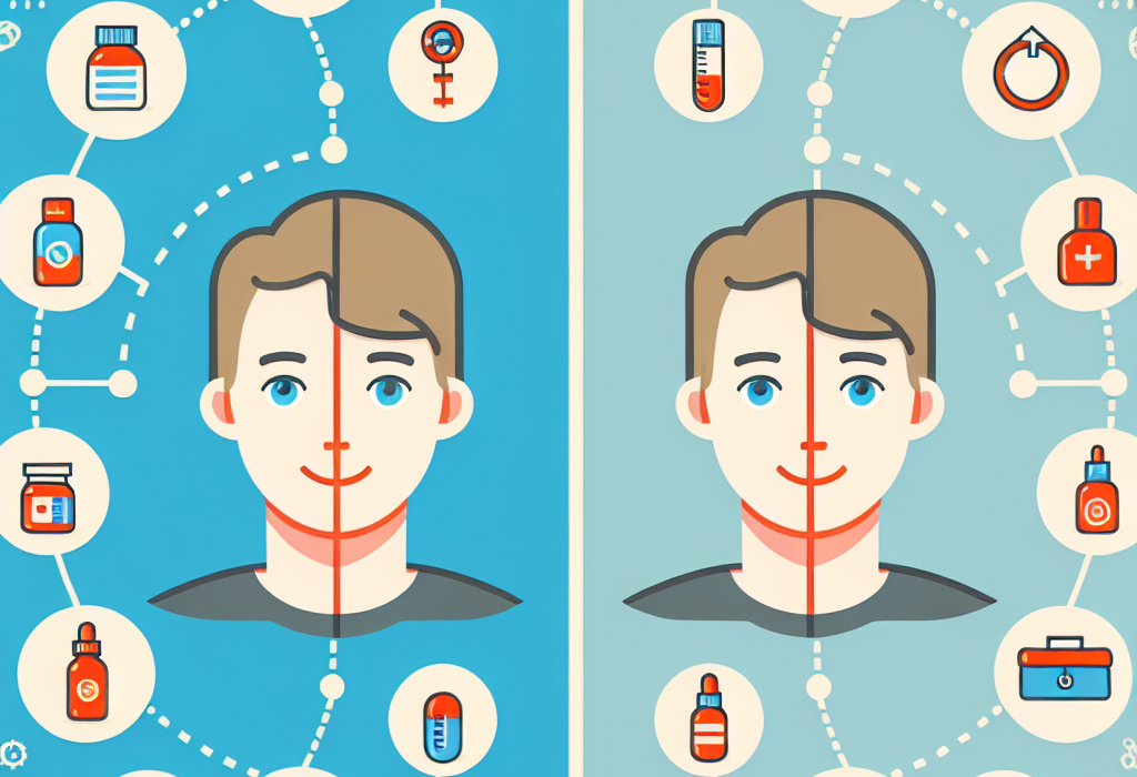 Vergleich der Vorteile von Dapoxetin mit anderen Behandlungsmethoden.