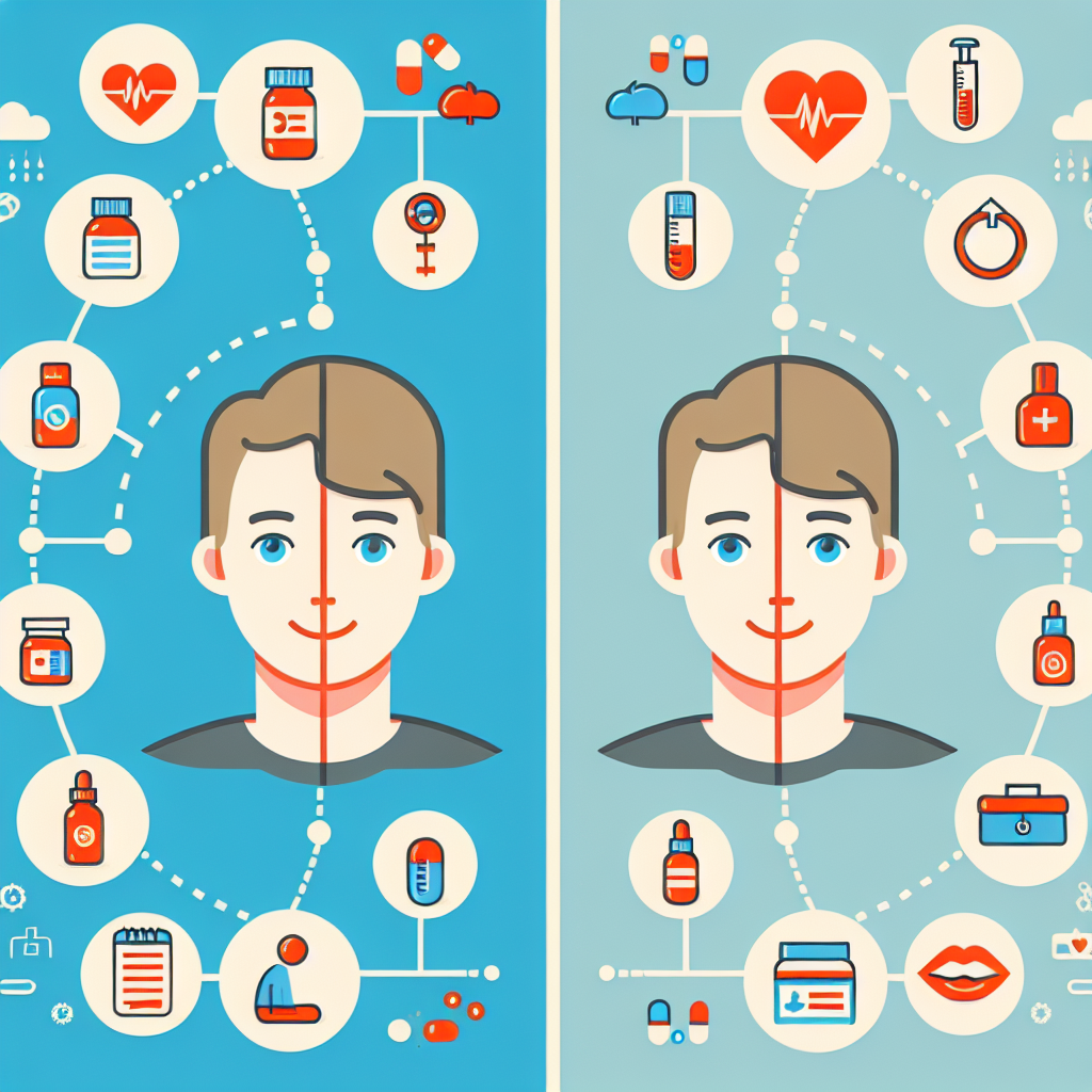 Vergleich der Vorteile von Dapoxetin mit anderen Behandlungsmethoden.