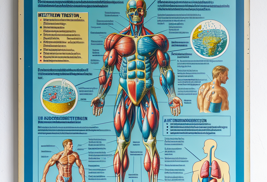 Wasserretention: Wie Methyltrenbolon den Körper beeinflusst