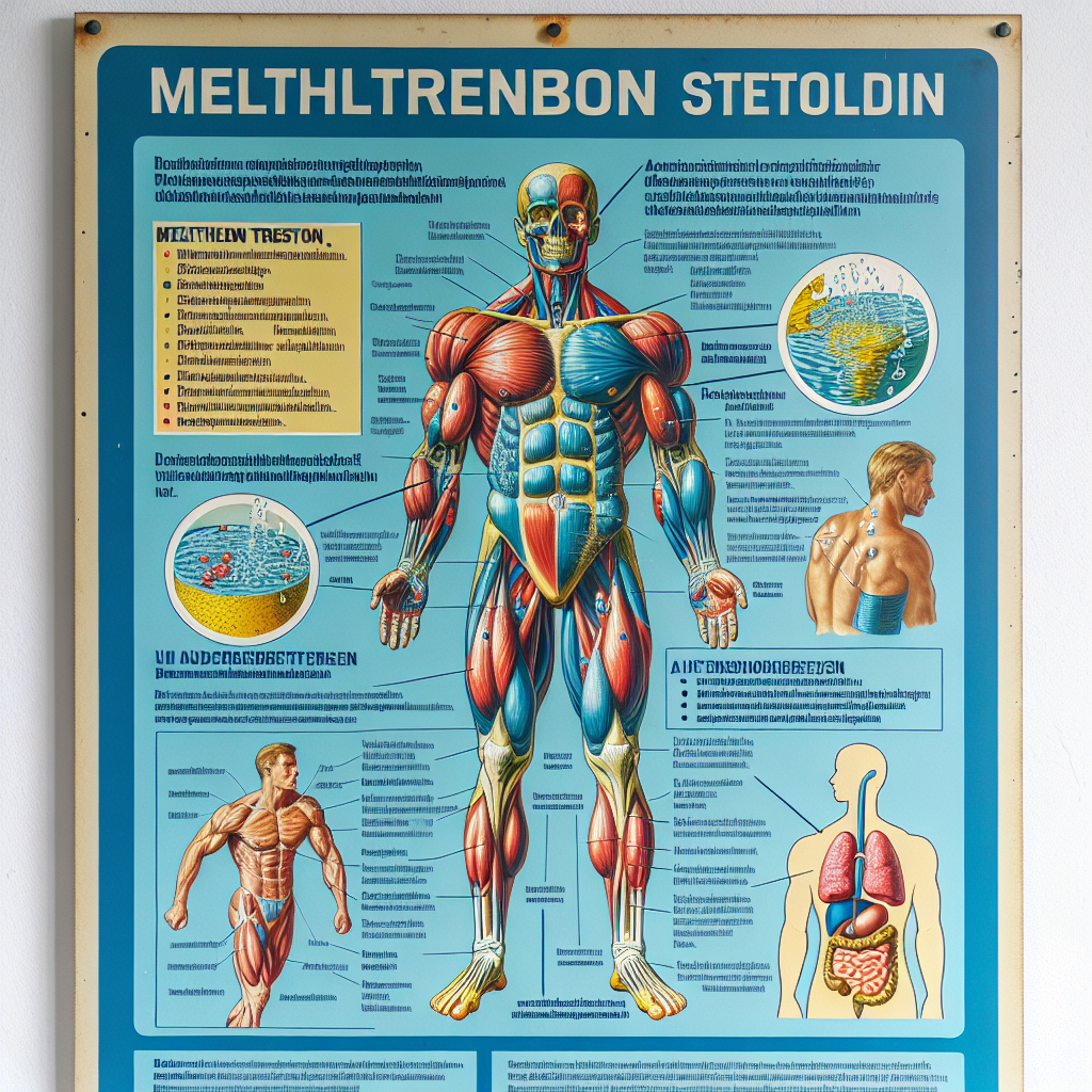 Wasserretention: Wie Methyltrenbolon den Körper beeinflusst