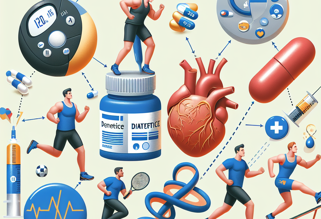 Wechselwirkungen von Antidiabetika mit Toremifen citrat im Sport.