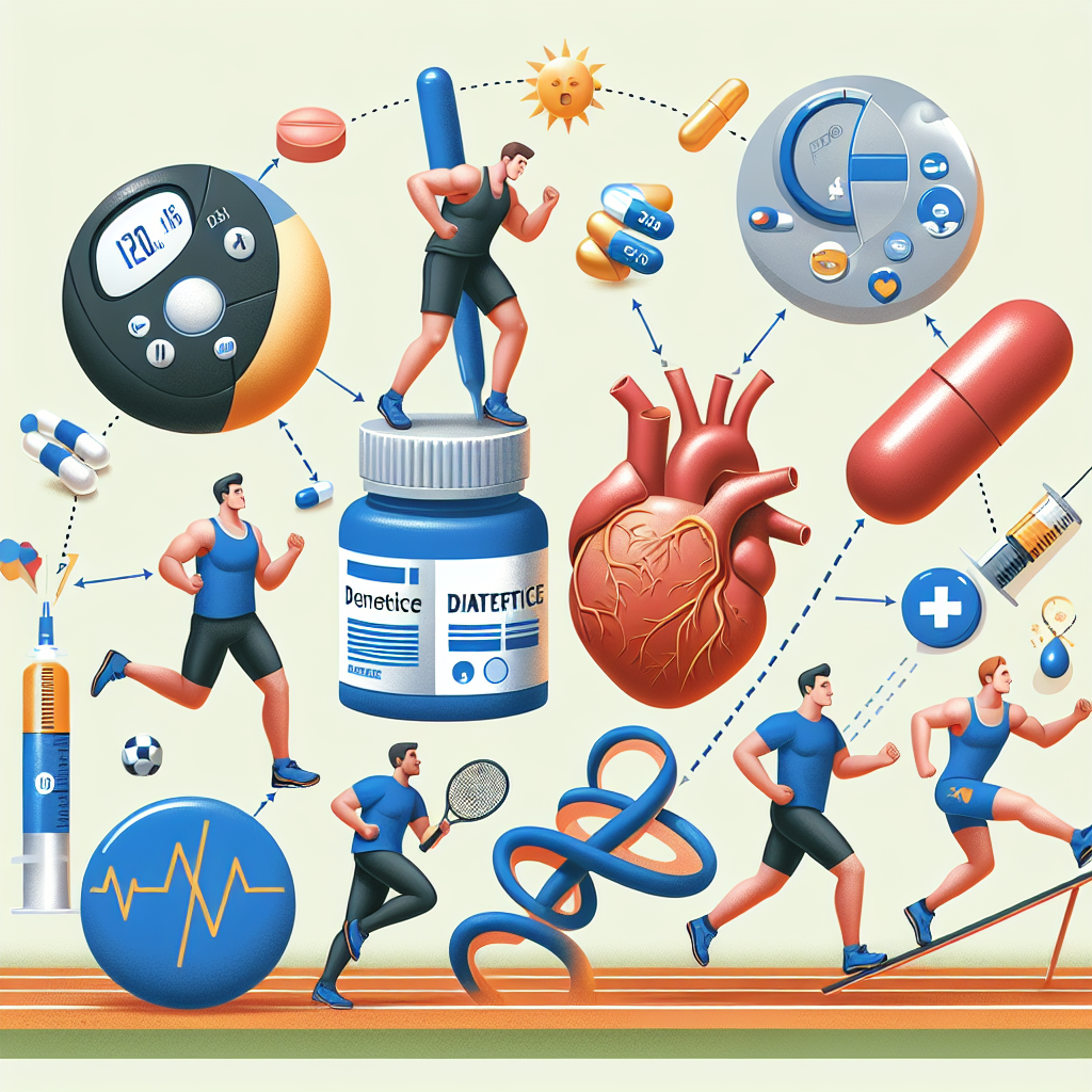 Wechselwirkungen von Antidiabetika mit Toremifen citrat im Sport.