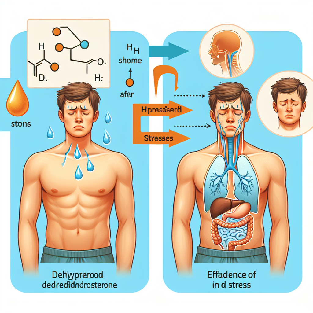 Wie Dehydroepiandrosteron bei Stress hilft