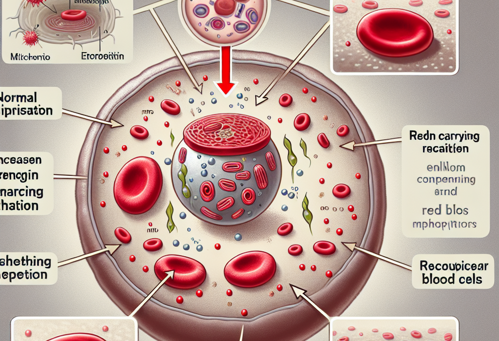 Wie Erythropoietin die Zellatmung verbessert