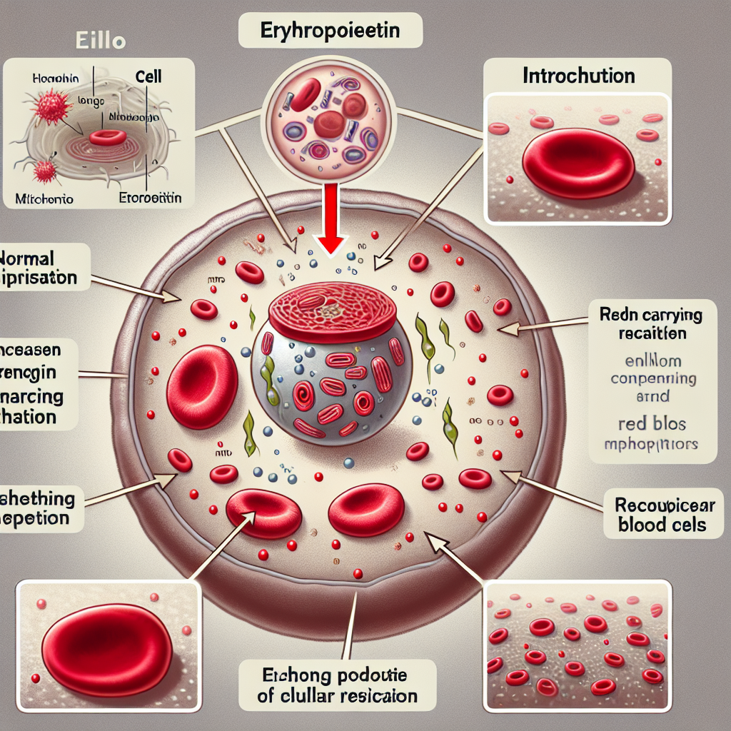 Wie Erythropoietin die Zellatmung verbessert