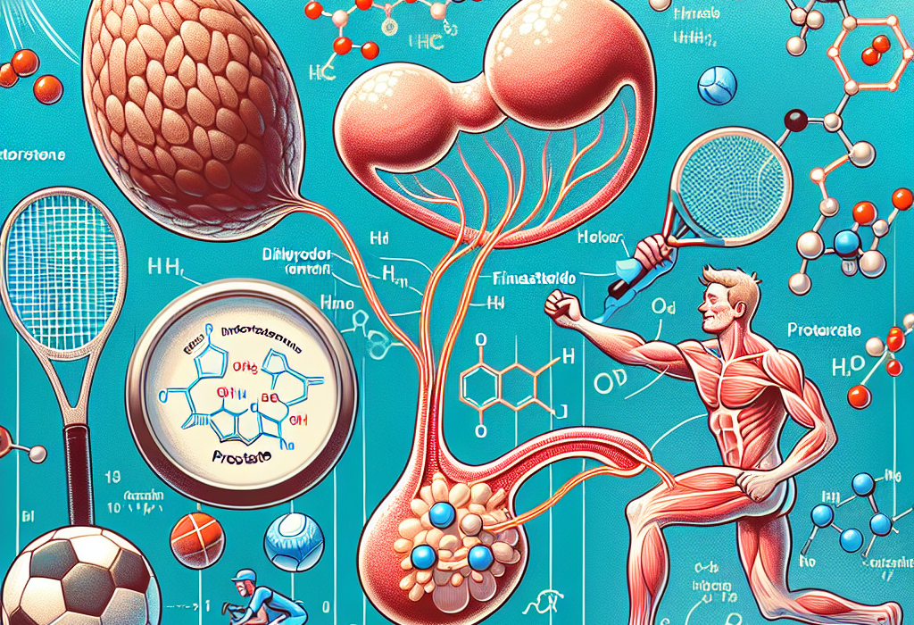 Wie Finasterid den Dihydrotestosteronspiegel und die Prostata beeinflusst: Ein Blick auf die Auswirkungen im Sport.
