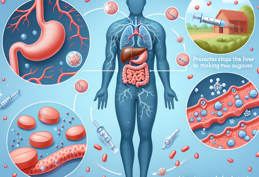 Wie Liraglutid bei der Blutzuckerkontrolle hilft