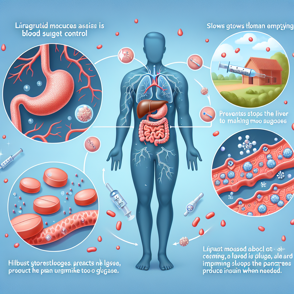 Wie Liraglutid bei der Blutzuckerkontrolle hilft