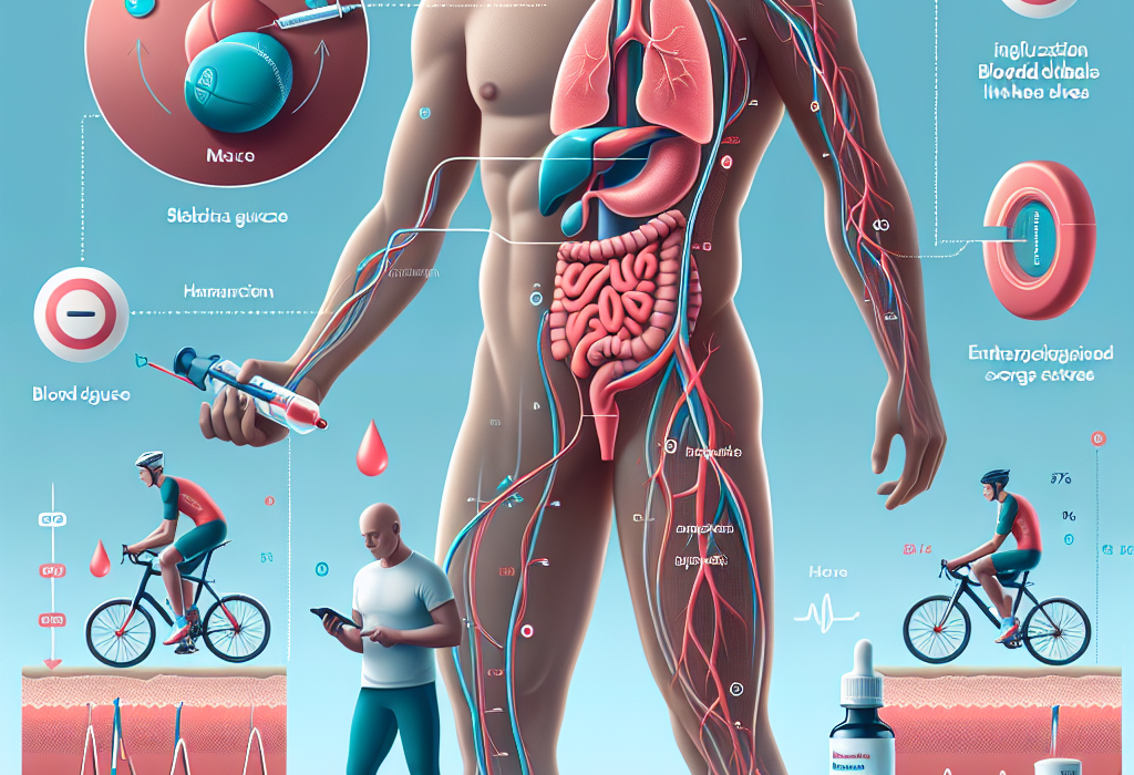 Wie Liraglutid den Blutzuckerspiegel im Sport beeinflusst