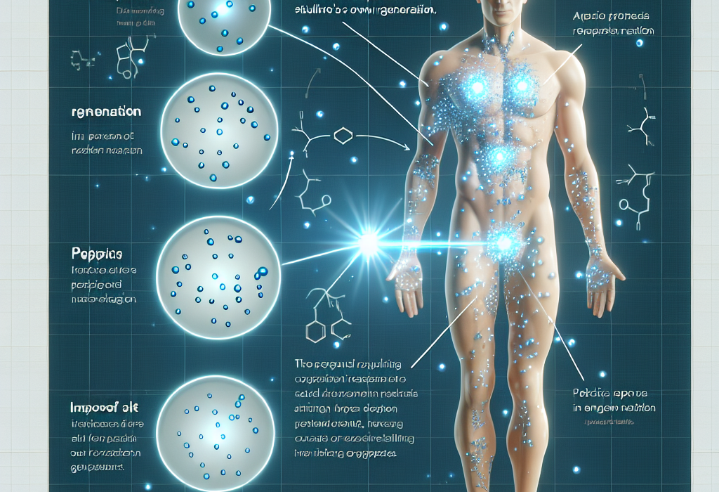 Wie Peptide die körpereigene Regeneration anregen
