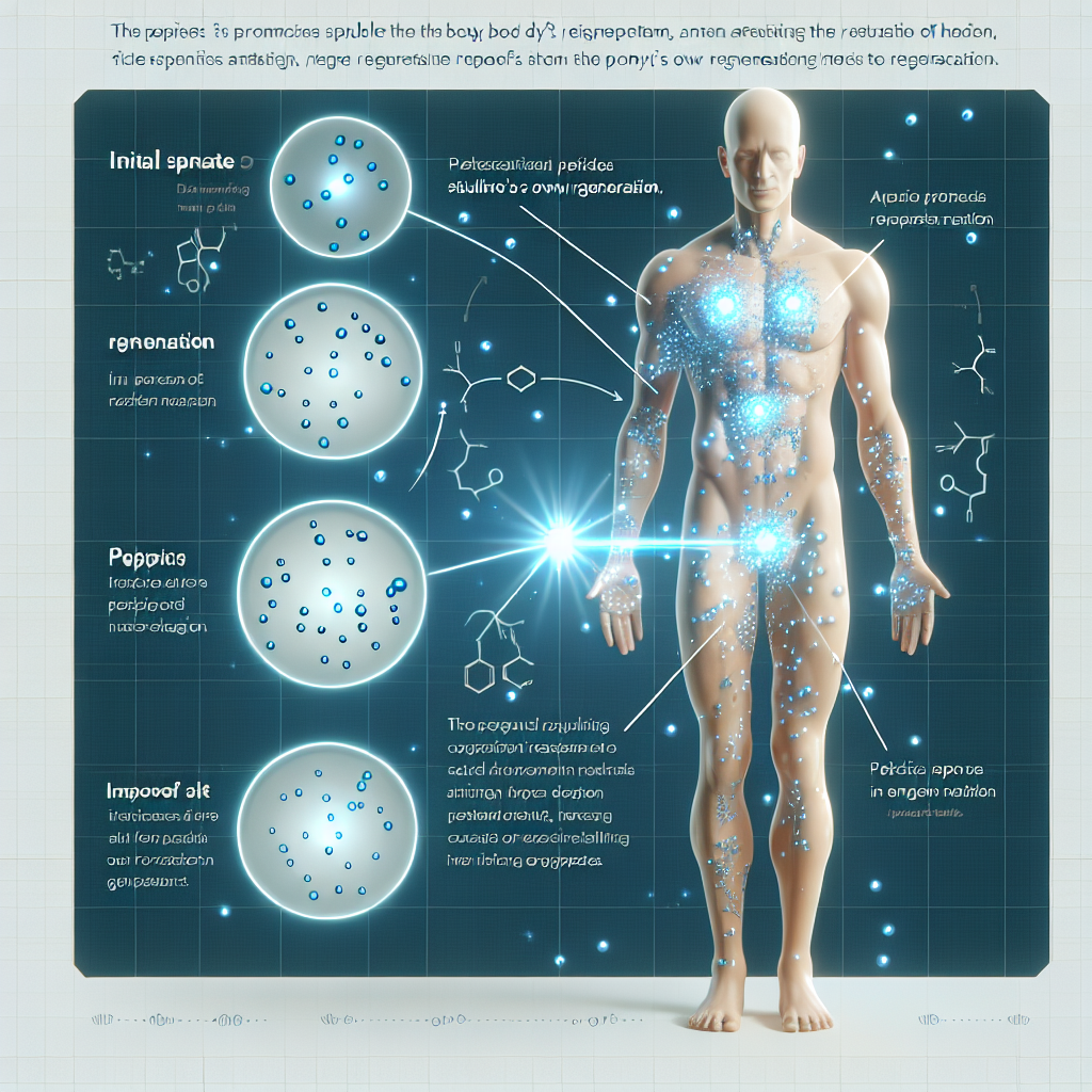 Wie Peptide die körpereigene Regeneration anregen
