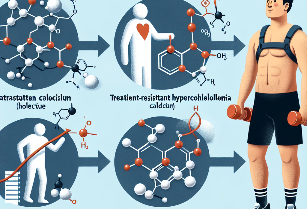 Wie Pitavastatin calcium bei therapieresistentem Hypercholesterinämie Sportler unterstützen kann