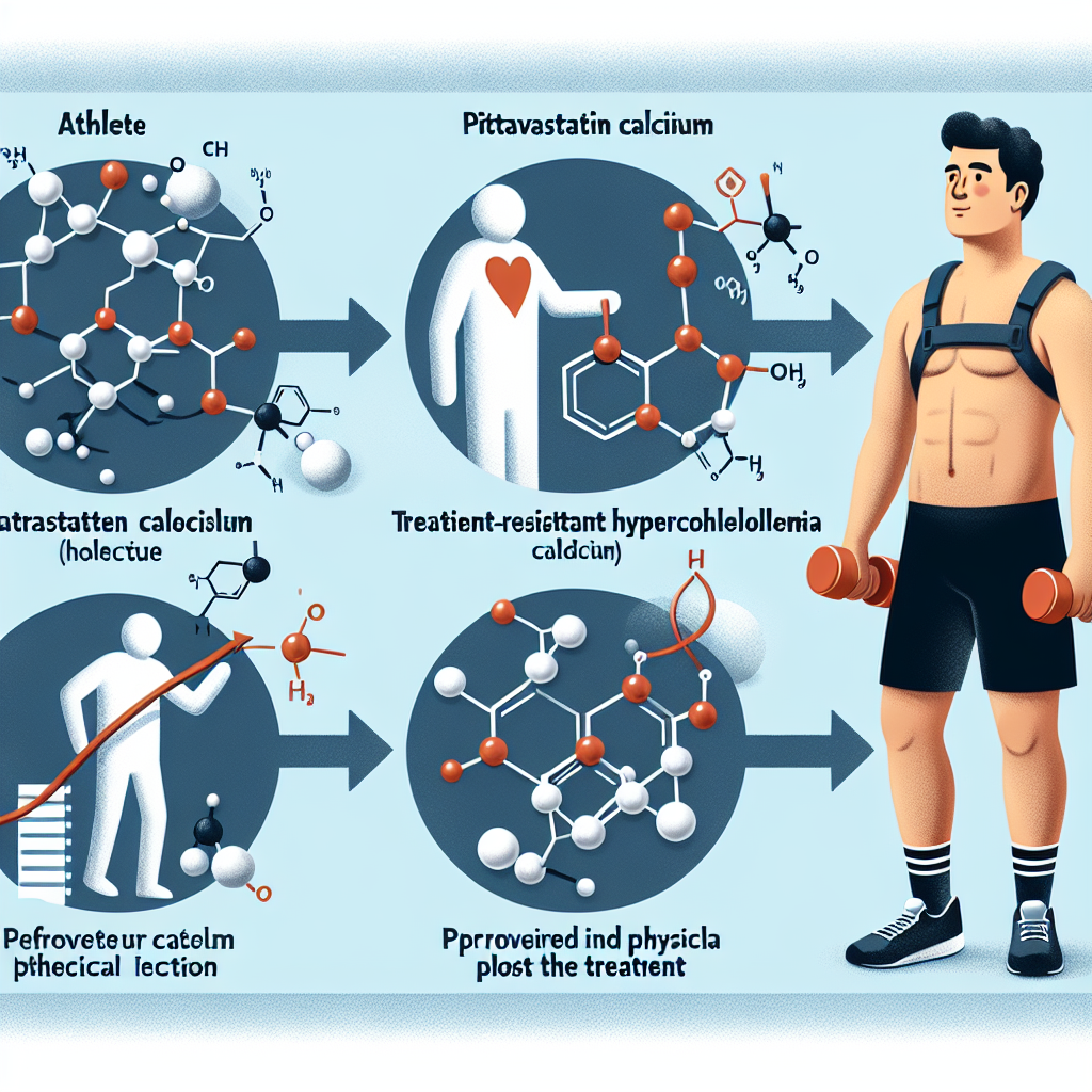 Wie Pitavastatin calcium bei therapieresistentem Hypercholesterinämie Sportler unterstützen kann