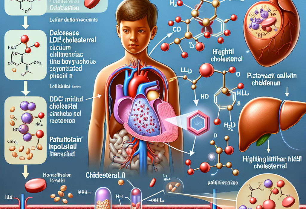 Wie Pitavastatin calcium die Blutfettwerte bei Kindern und Jugendlichen verbessert