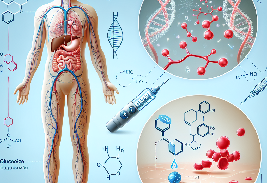 Wie Telmisartan den Blutzuckerspiegel beeinflusst