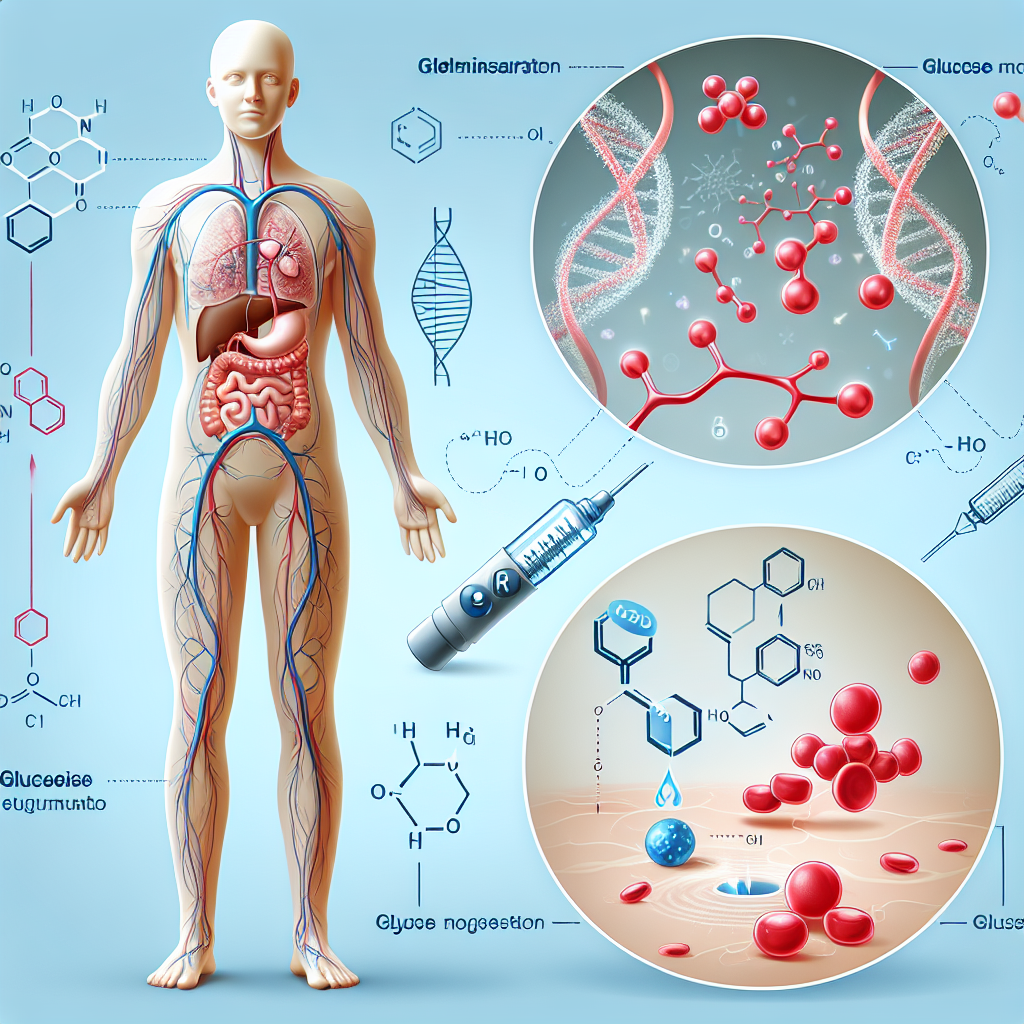 Wie Telmisartan den Blutzuckerspiegel beeinflusst