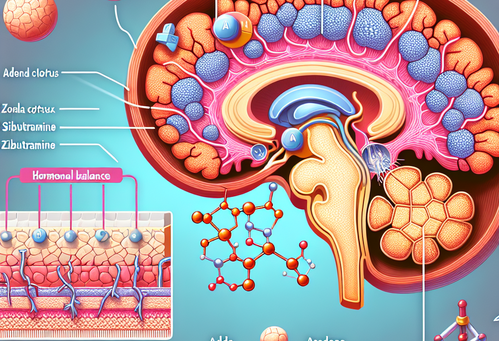 Auswirkungen von Sibutramine auf die Nebennierenrinde: Hormonelles Gleichgewicht