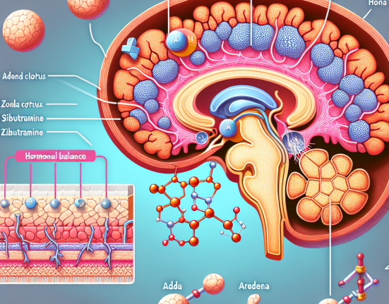 Auswirkungen von Sibutramine auf die Nebennierenrinde: Hormonelles Gleichgewicht