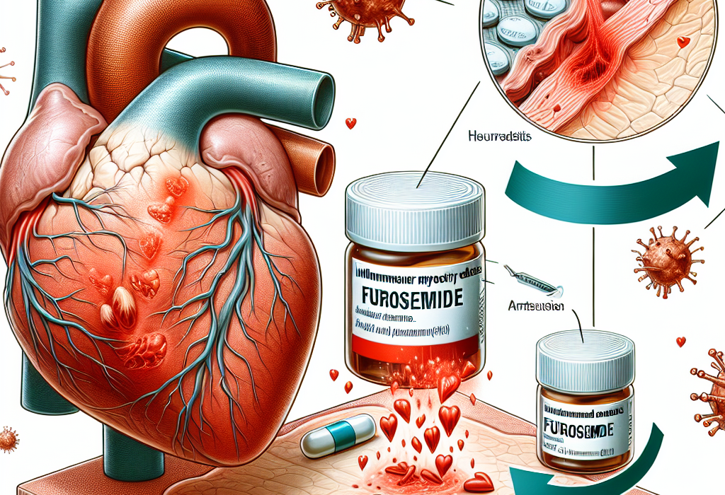 Furosemid bei Myokarditis: Entzündliches Herzödem behandeln