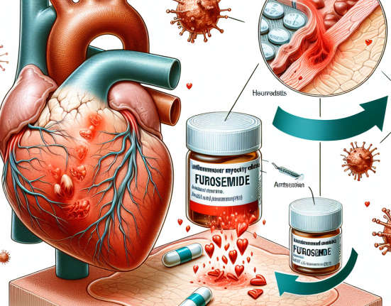 Furosemid bei Myokarditis: Entzündliches Herzödem behandeln