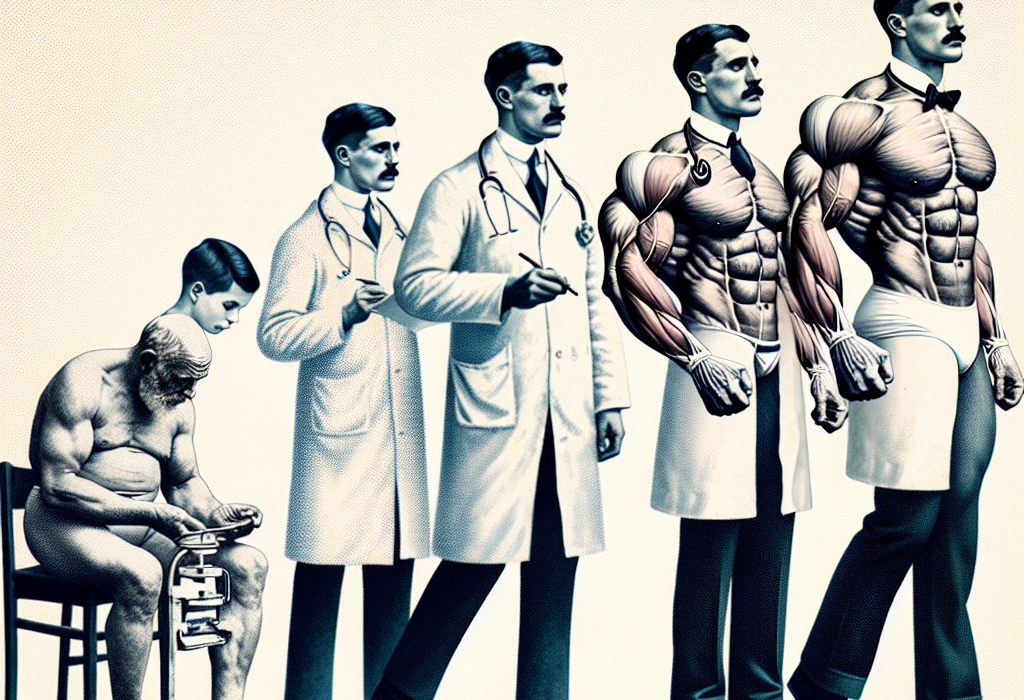 Historische Entwicklung von Somatropin im Bodybuilding: Von der Medizin zum Profi-Sport