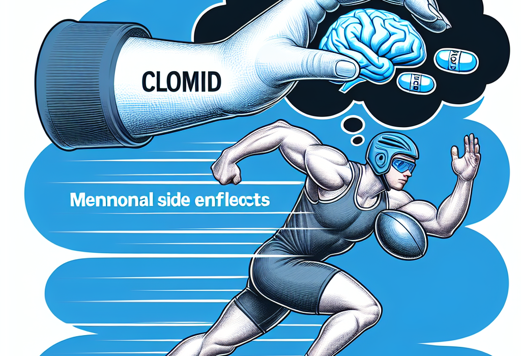 Psychische Nebenwirkungen durch Hormonschwankungen: Wie Clomid Athleten schützt